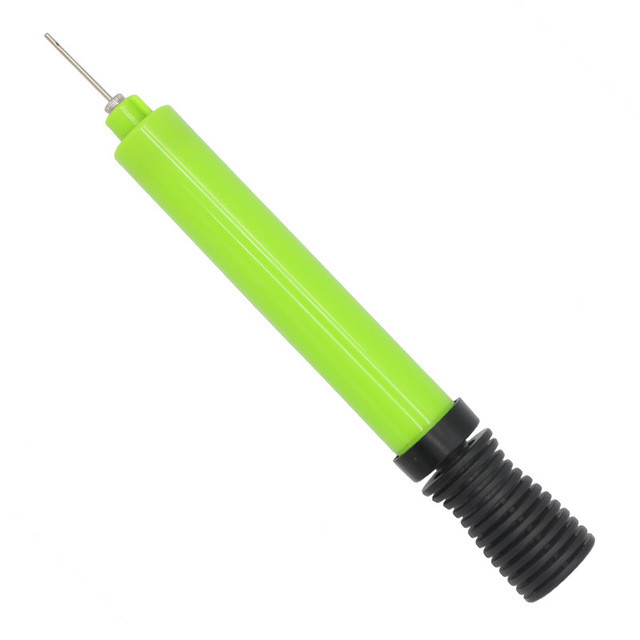 2021 Wholesale high quality Push & Pull Inflating mini ball pump with 1 needle for All Sports balls