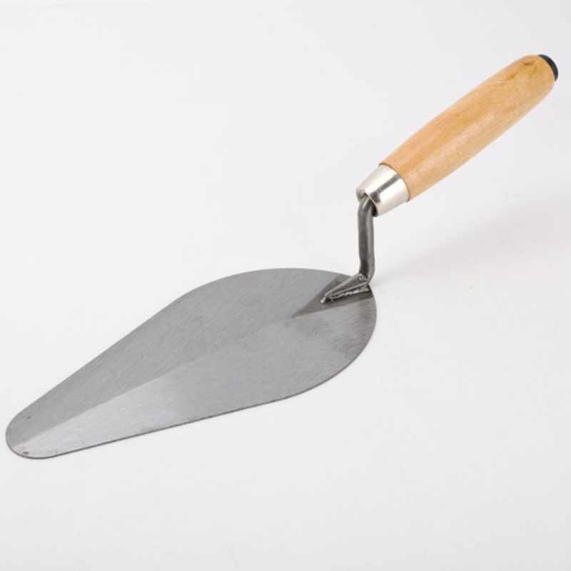 Factory supply hardwood handle Masonry Brick Gauging Trowel