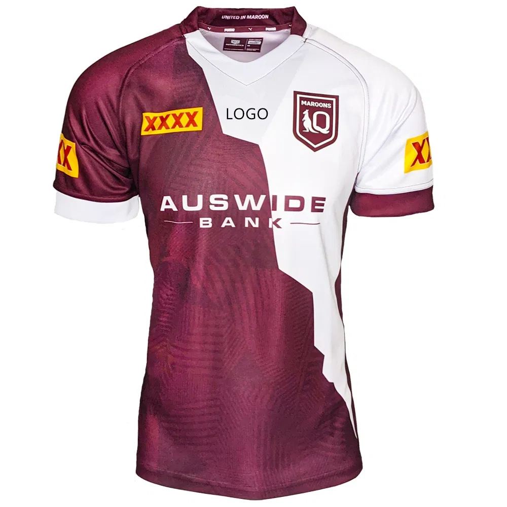 2021 Maru native NRL men's summer sports training rugby wear
