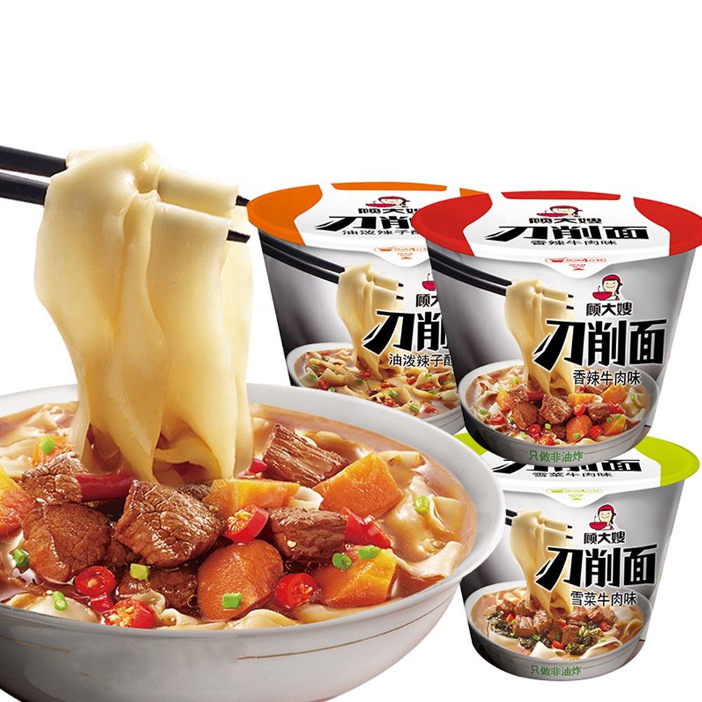 Dry and Cool Place Storage Method Instant Ramen Quick Beef Noodles Pasta