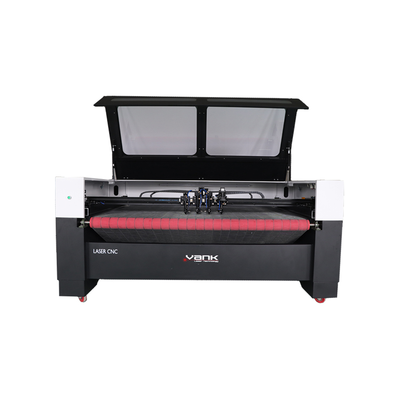 1810 100w leather 4 heads laser cutting machine
