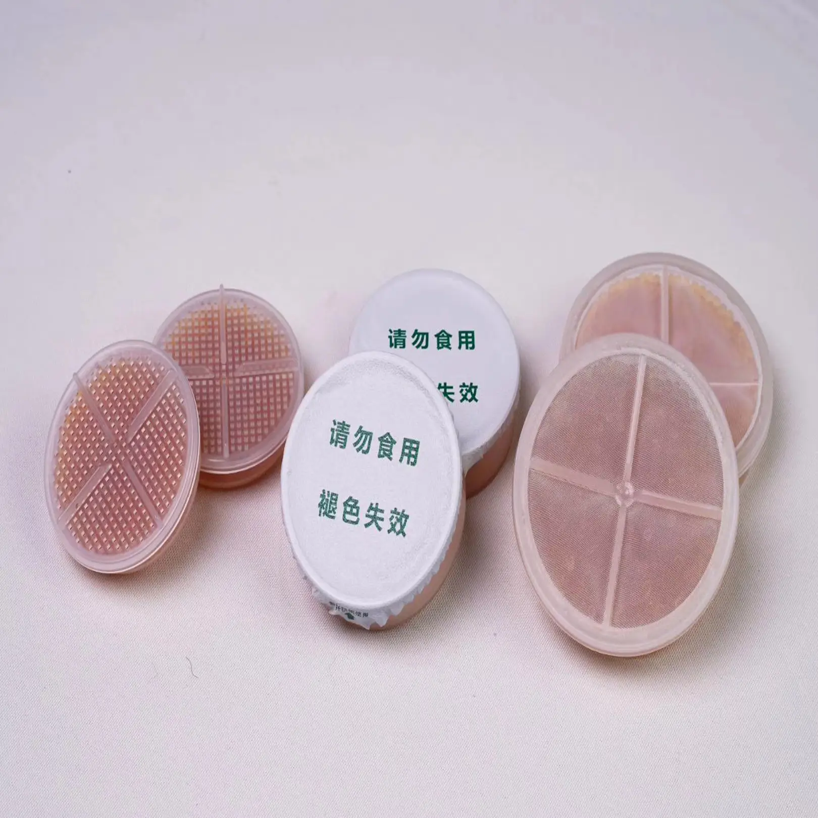 Hearing Aid Desiccant Capsule Desiccator Silica Gel Desiccant For Electronic Products With White Box