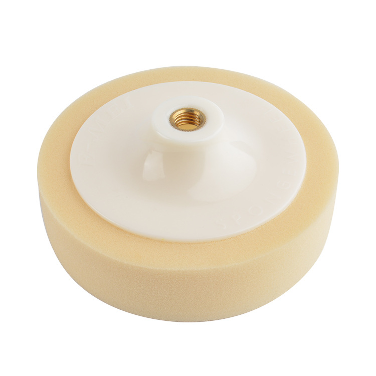 Factory Direct Sales High Quality Car Sponge Foam Polishing Pad For Car Care