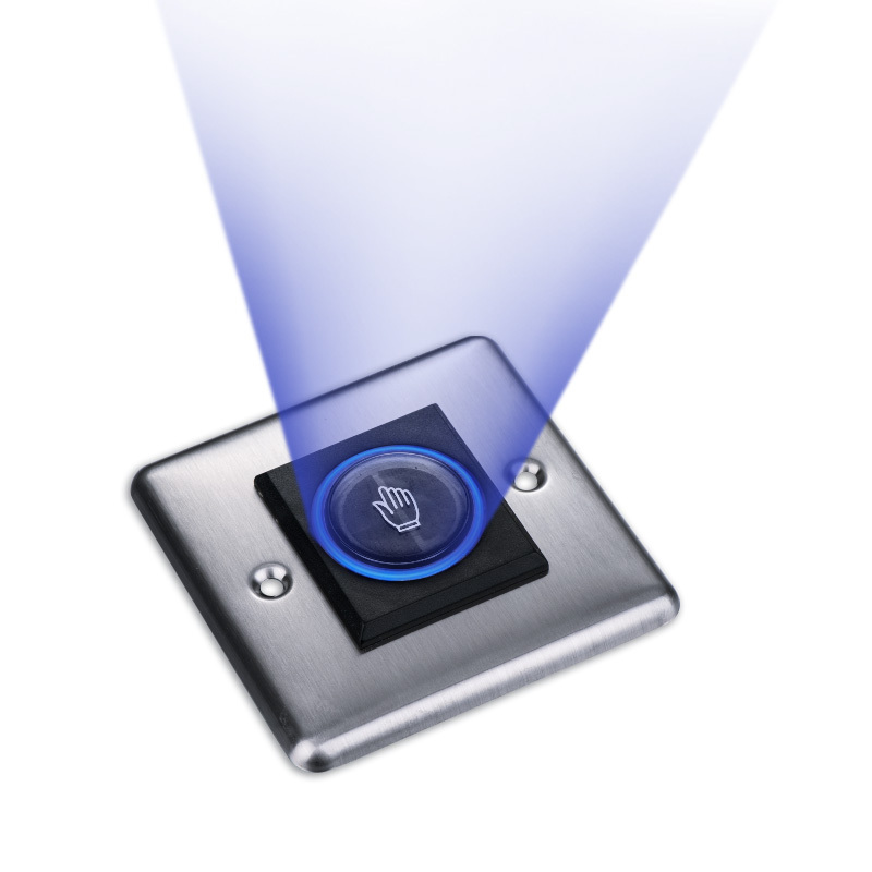 Doortec PB05Y 12V touchless motion sensor light switch for automatic door opener