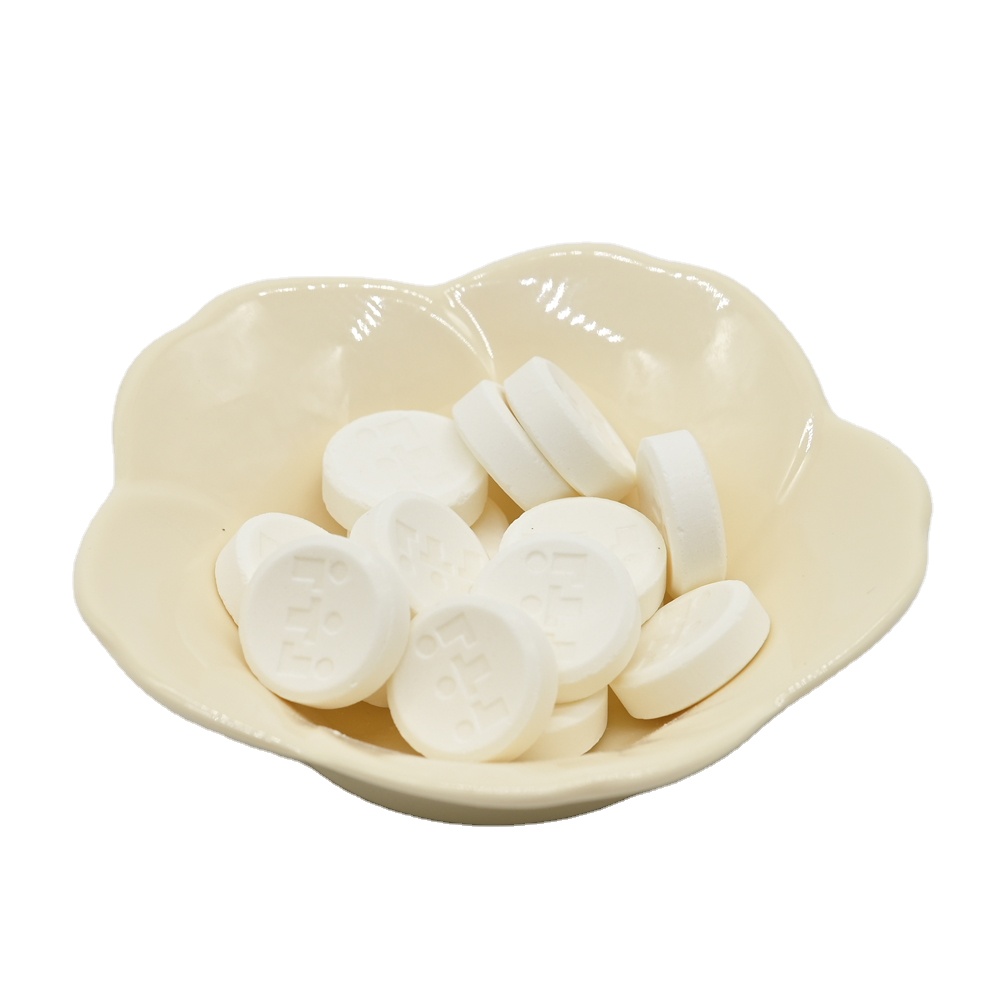 Dietary Supplement Improve Gastrointestinal Function Solid Milk Tablet Sugar Fruit Child Probiotic Chewable Candy