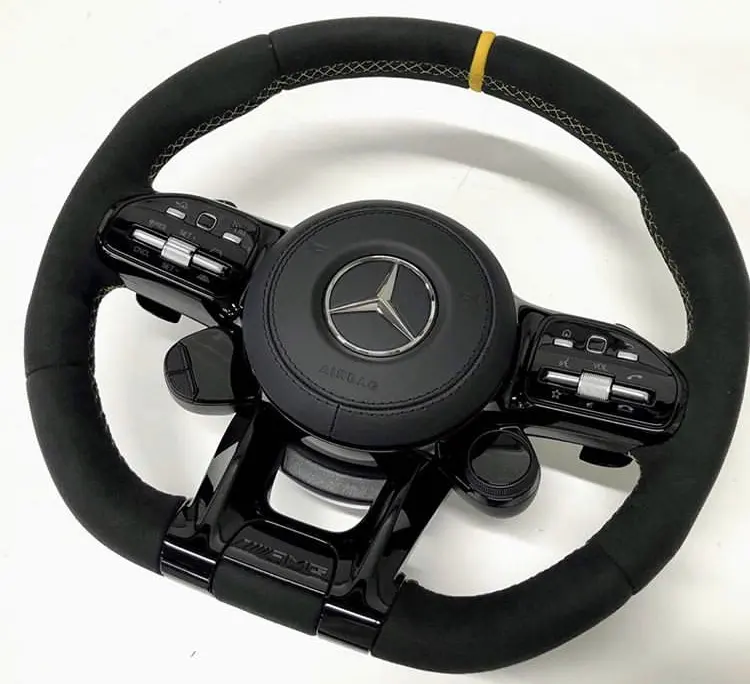 HOT SALE Steering wheel for Mercedes AMG GT W190 C190 W205 C205 W166 X167 W177 W290 W217 C217