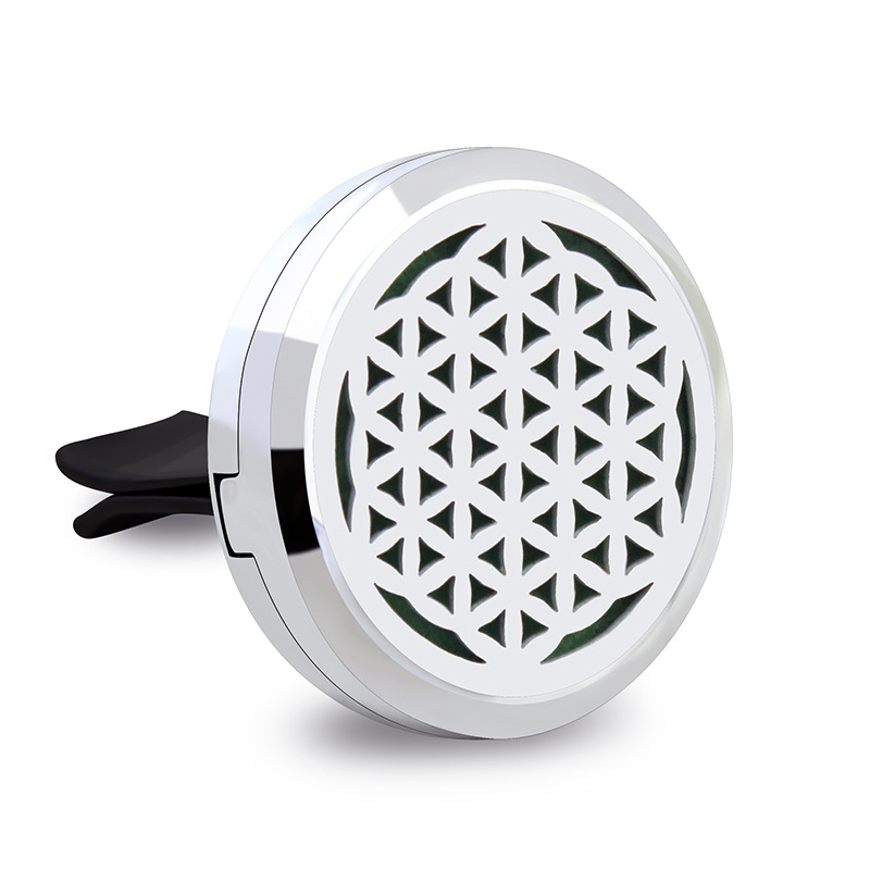 Car Vent Aroma Air Freshener Car Holder Clip Essential Oil Diffuser air freshener vent clip