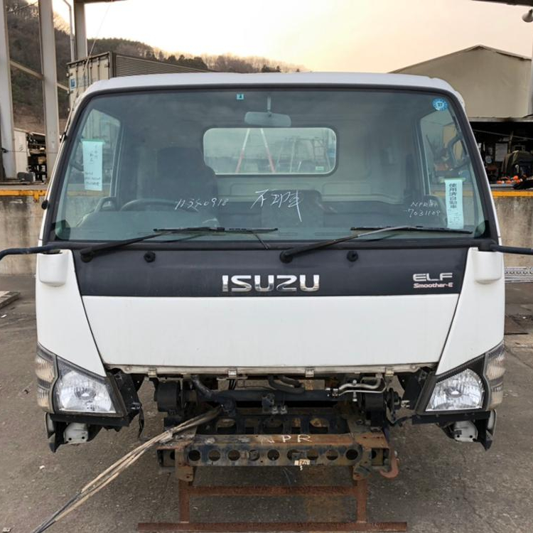 Б/у ISUZU ELF сборный автомобильный Грузовик NPR ISUZU салон для продажи
