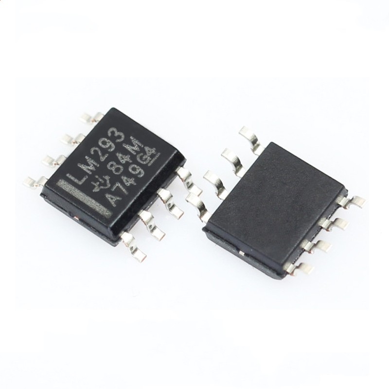LM293 DUAL DIFFERENTIAL COMPARATORS LM293DR