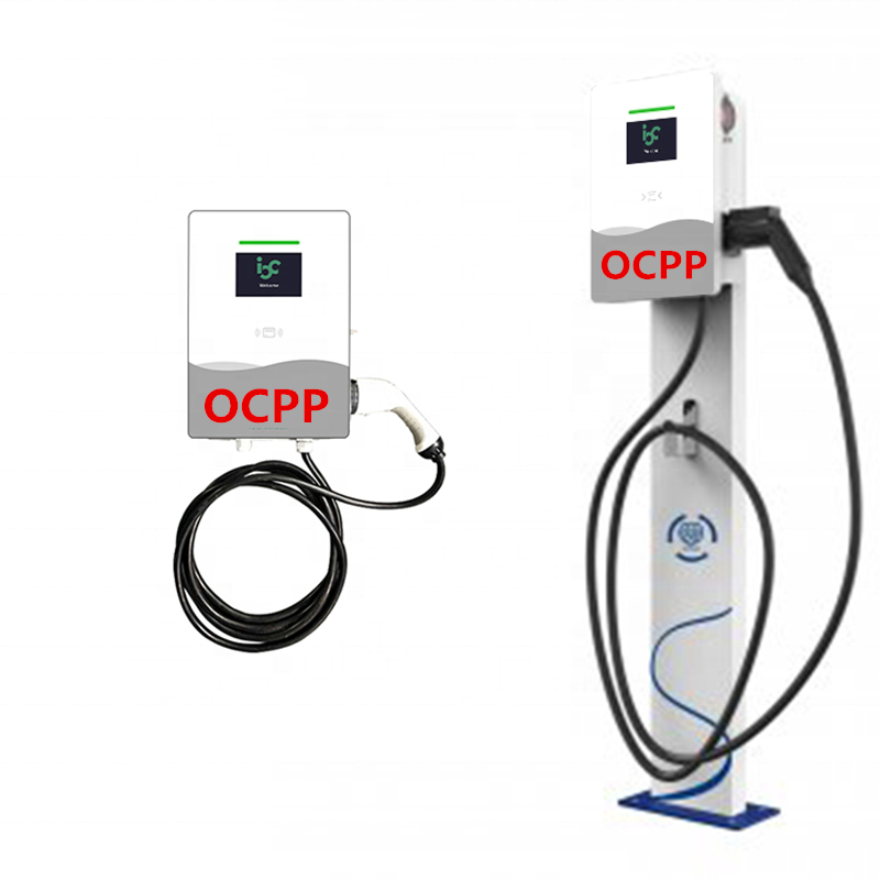 OCPP 1.6J шлюз ev зарядное устройство станция bytco aecharger Смарт ac зарядное устройство dc быстрое coche электрико ev автомобильное зарядное устройство портативное ev