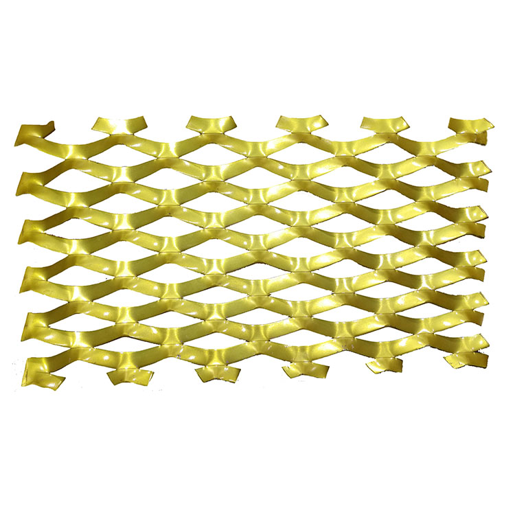 Aluminium expanded mesh