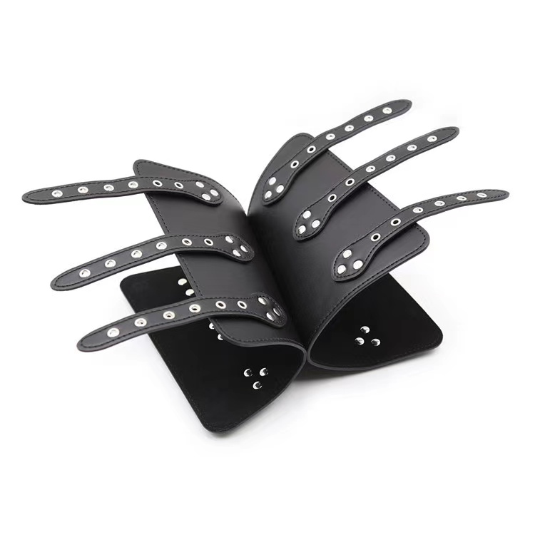 leather wrist restraint