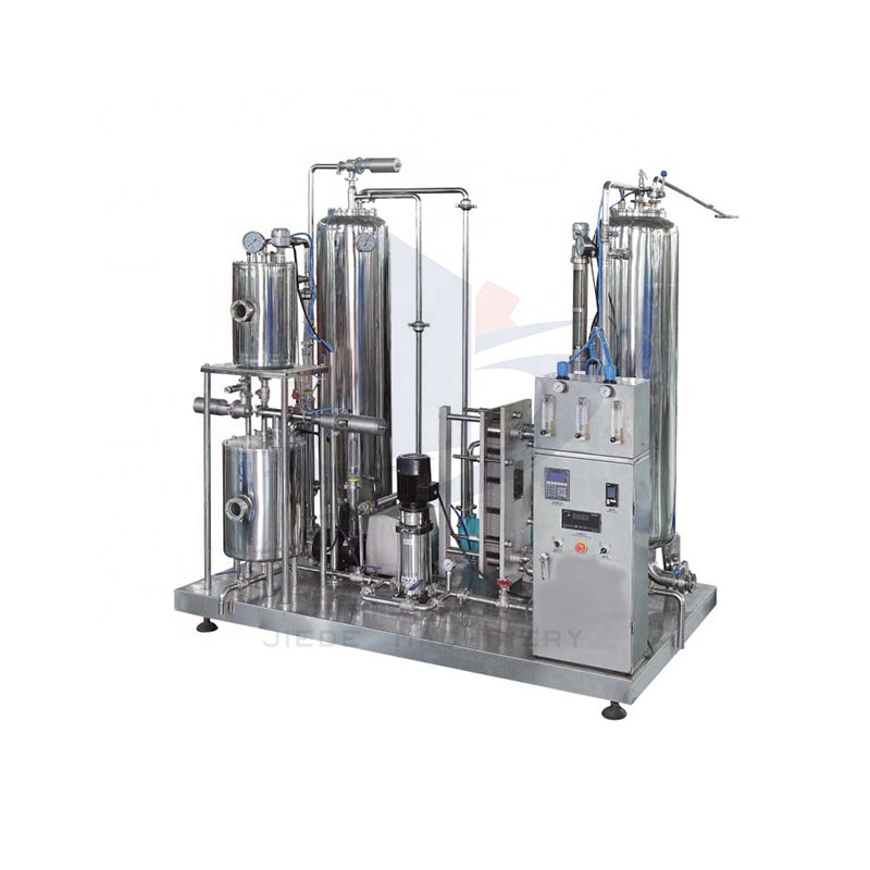 Hot selling high CO2 beverage carbonated soft drink mixer / Carbonated drink CO2 mixer / soft drinks beverage gas mixing machine