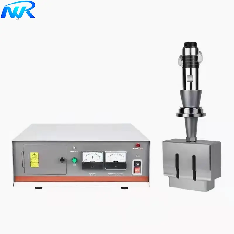 20khz Ultrasonic Horn and Box for Sewing Lace Machine Ultrasonic Plastic Welder Machine 60*50*40cm ultrasonic box 1500w spare