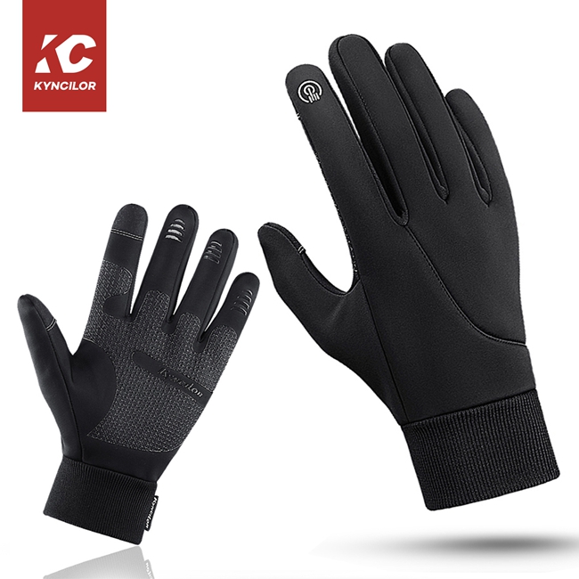 Wholesale Bike Motocross Gloves Touch Screen Cycling Hand Gloves Winter Sports Running Guanti Ciclismo