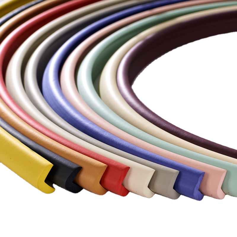 NBR Foam Soft Damping Guards L Shape Baby Safety Corner Protector Furniture Table Desk Edge Cushion Guard Strip