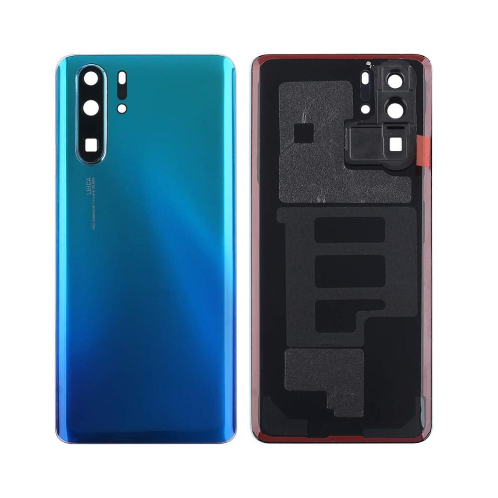 Новый оригинальный чехол для задней крышки корпуса Huawei P30 с клейкой основой