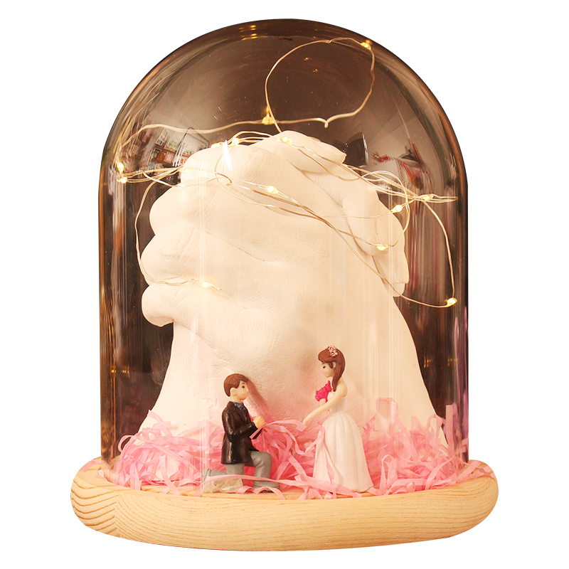 New Arrival Latest Design Hand Plaster Cast Kit Beautiful 3d Hand Casting Kit