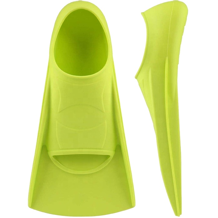 Professional Short Blade Silicone Free Diving Fins for Diving and Swimming