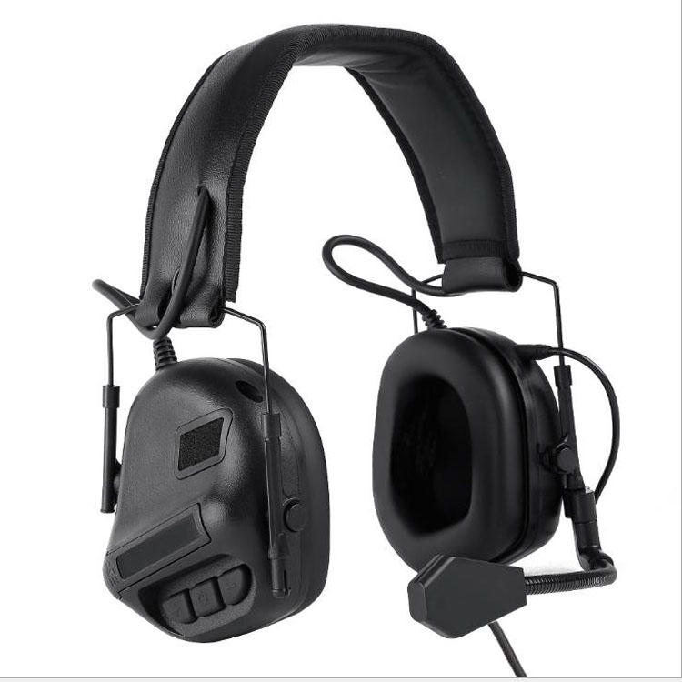 Tactical Headset 5.0 Head Wear Headset Without Noise Cancelling Sound Pickup Shooting Headphone For Hunting Accessories