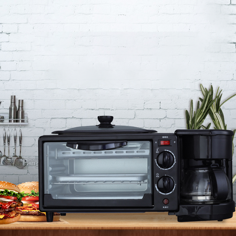 Breakfast Machine 3 In 1 Electric Oven Breakfast Making Machine Multifunction