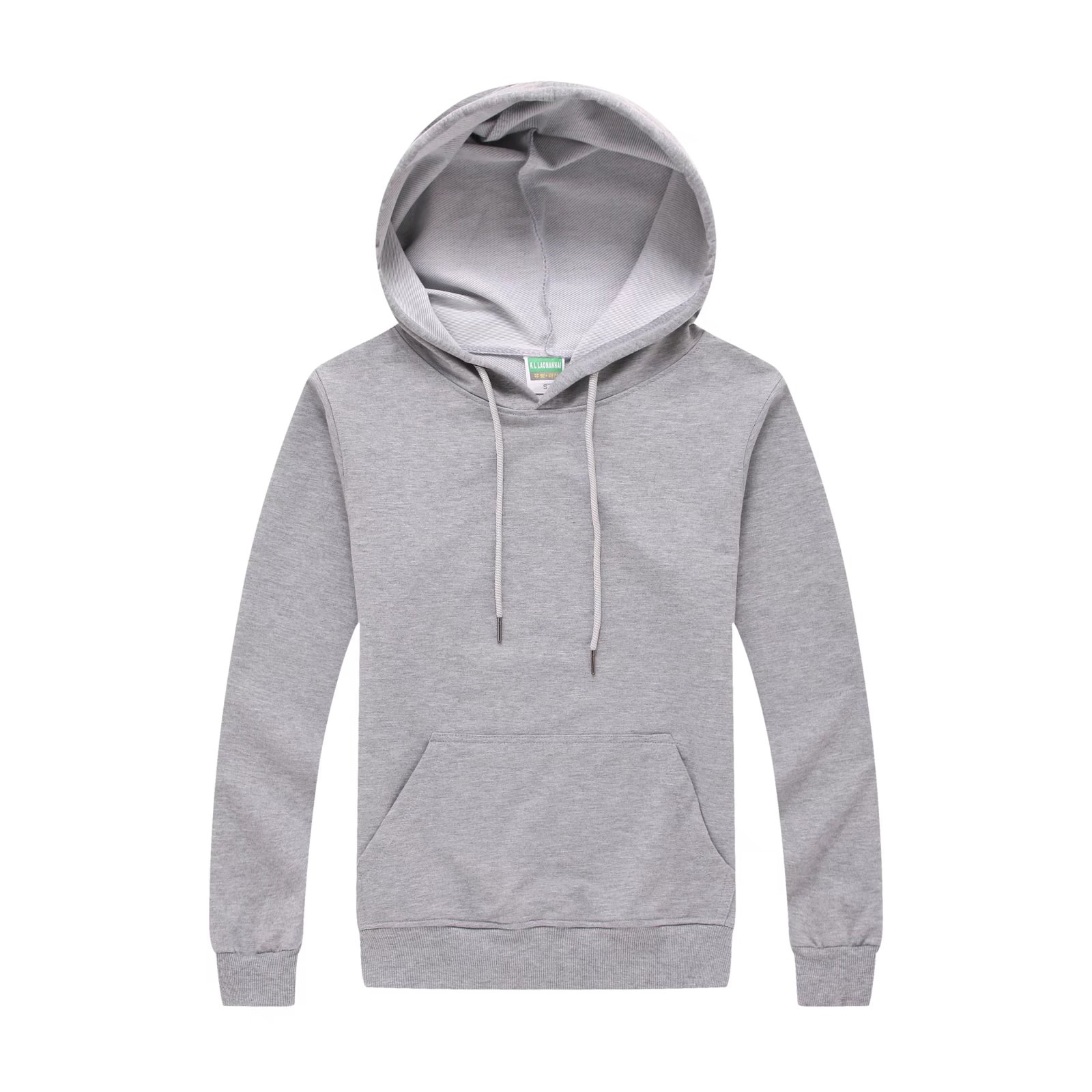 11 Colors custom embroidered men hoodies unisex zipper plain hoodie