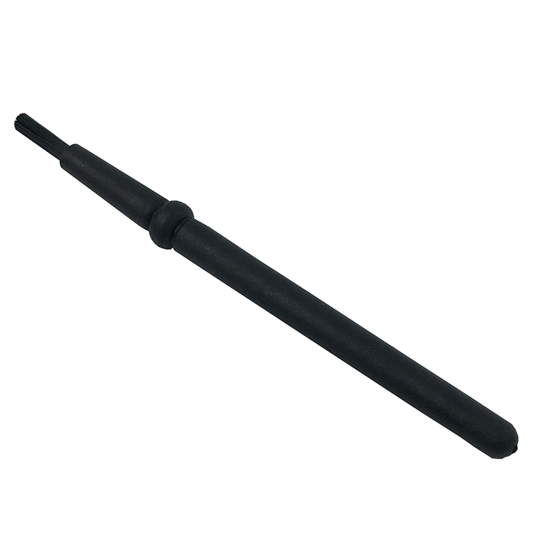 Black Cleanroom Computer Cleaning Nylon Bristle Mini Pen Brushes ESD Safe Brush Anti Static