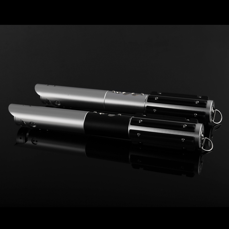 Световой меч Yanqingsaber RGB на заказ с плавным поворотным замком Blaster, звуковые эффекты, меняющие цвет, светодиодная подсветка, игрушки, меч