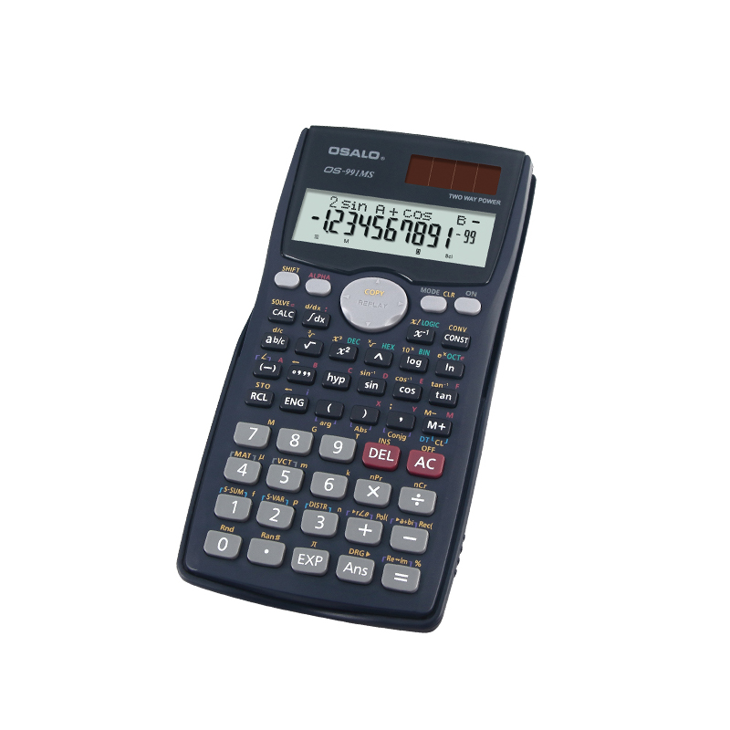 OS-991MS 401 функция оптовая торговля научный калькулятор солнечной энергии