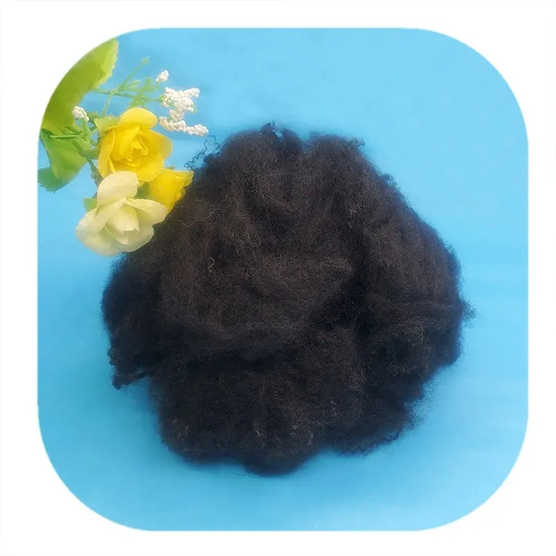 Polyester Staple Fiber For Needle Punch With Free Sample