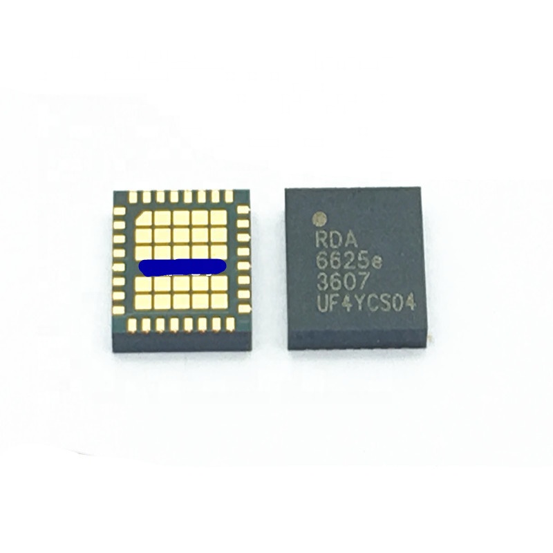 Импорт электронных компонентов для мобильного emmc 64 bit ic chip RDA6625 6625