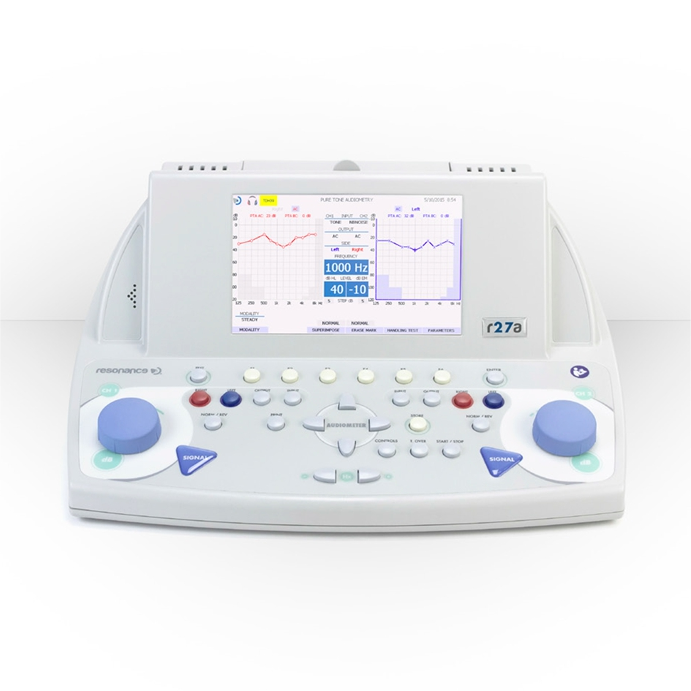 Resonance 2 Channel Tone and Speech Testing Diagnostic Audiometer R27A Resonance Audiometer R27A Audiometer