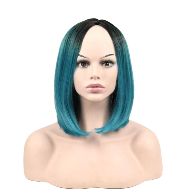 Красивый пушистый парик BOBO head bingle