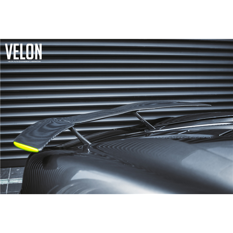Углеродное волокно, спойлер для багажника Carbonado NVT Style для McLaren 570S