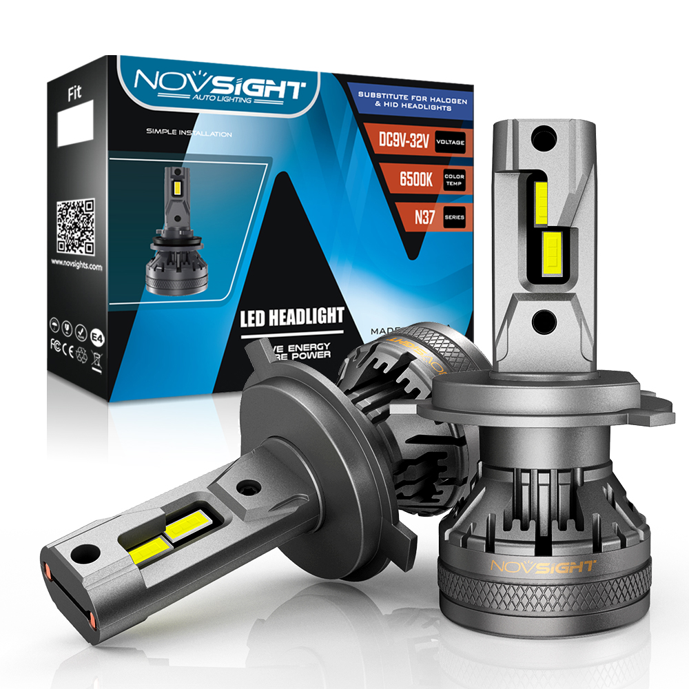 Novsight завод N37 22000lm 120 Вт Объектив Проектора D2s h13 h1 h7 9005 9006 Авто светодиодные лампы для мотоцикла h4 светодиодные фары