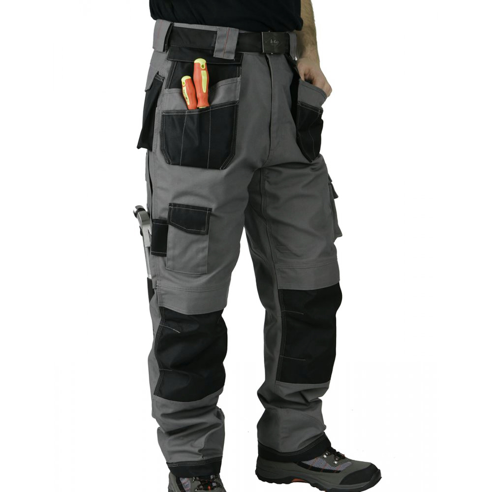 Wholesale Customized Other Uniform Cargo Pants Workwear Pants Cargo Trousers For Men