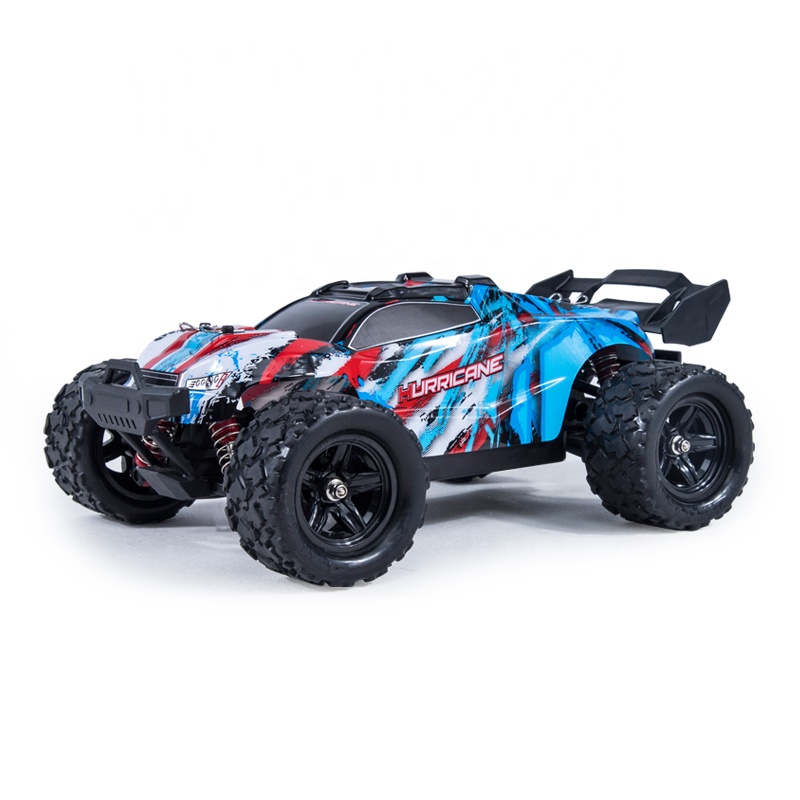 Дети хобби автомобиль RC игрушки 4x4 высокая скорость гонки дистанционное управление монстр грузовик 1/18 4WD RC автомобиль
