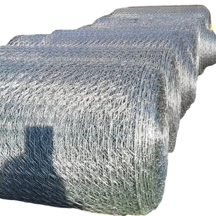 Factory directly supply Galvanized Hexagonal Wire Mesh Supplier