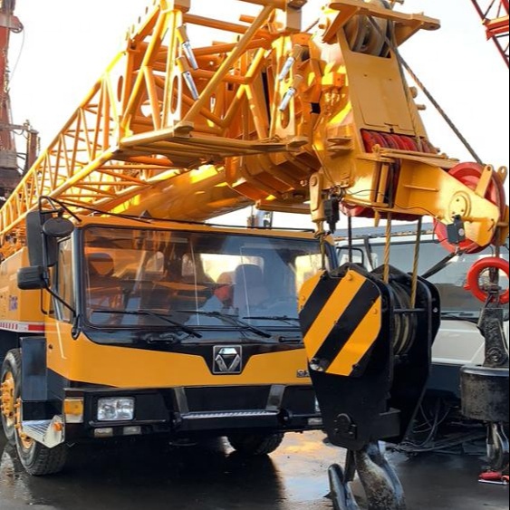Подержанный 70T Мобильный кран QY70K китайский лучший бренд кран