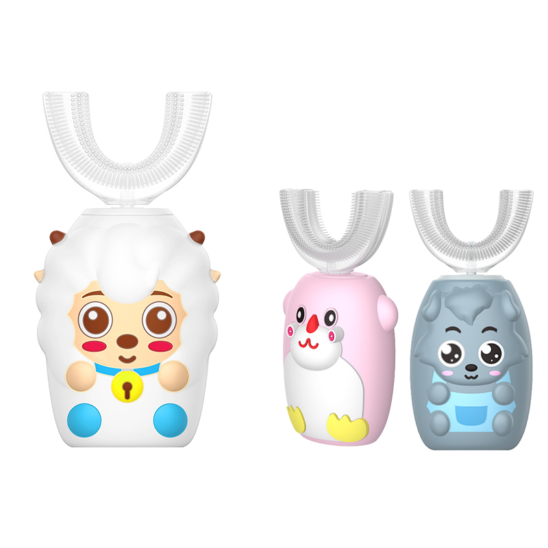 2021 Amazon Best Selling Baby Smart Toothbrush For Baby Easy To Use At Home