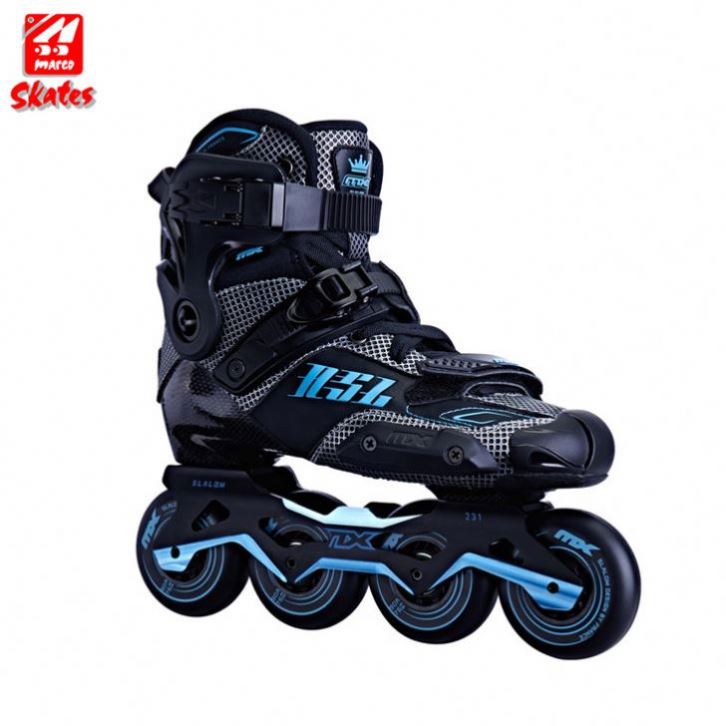 Racing Ice Cheap Price Black Roller Inline Skate Shoes Adults For Skates