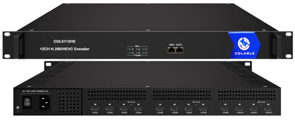COL5112HE 12CH H.265 / HEVC Encoder