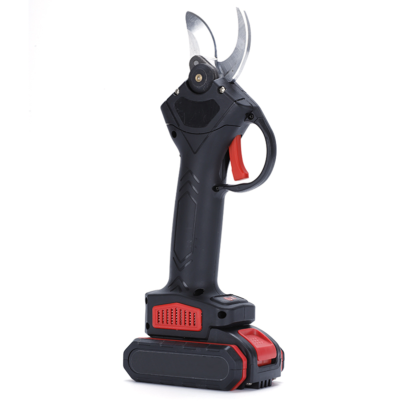 21V Rechargeable Secateurs Electric Garden Plants Cutter Cordless Electric Pruner Pruning Shears
