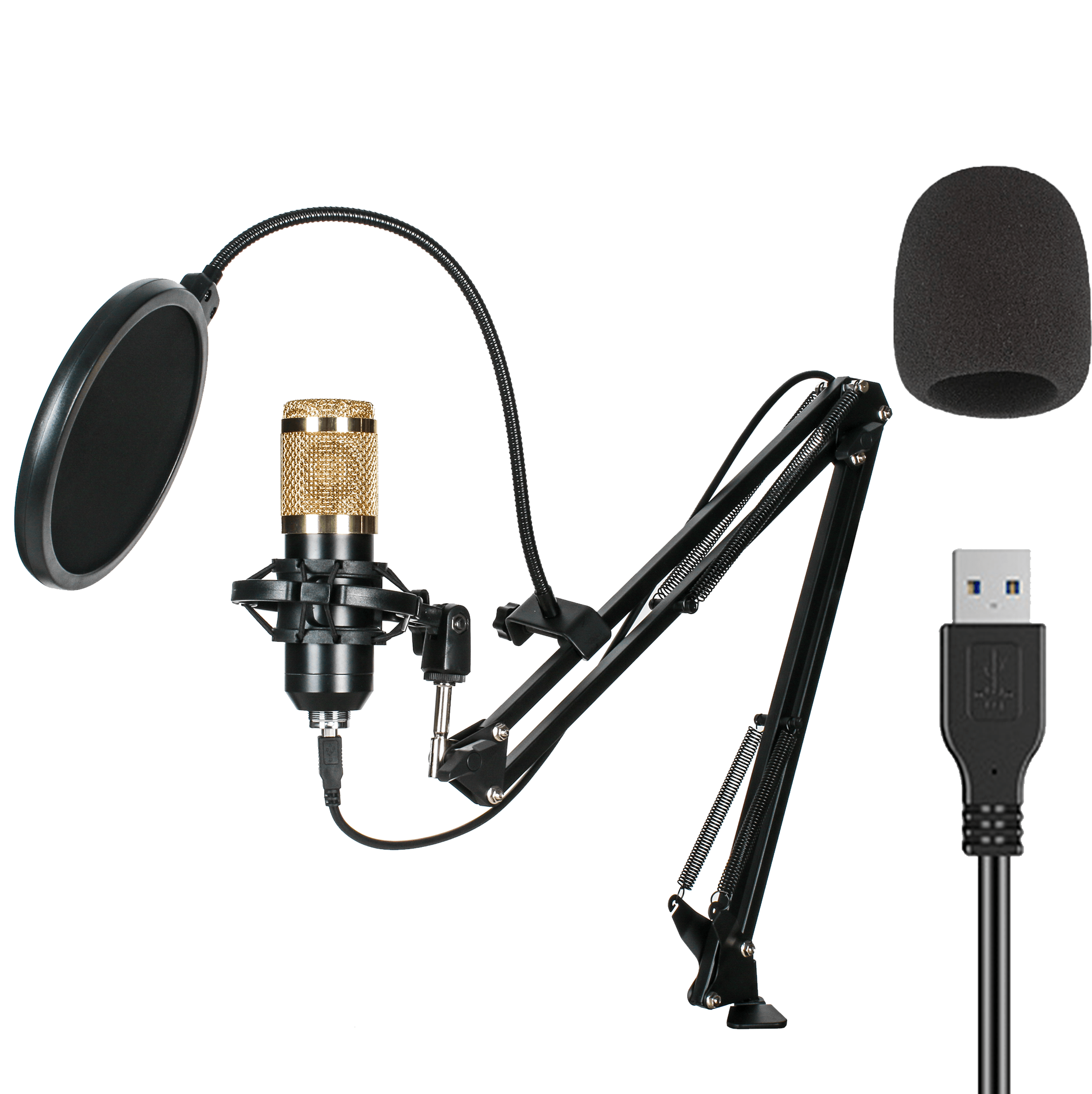 bm 800 microphone studio condenser bm800 condenser microphone set usb condenser microphone studio recording