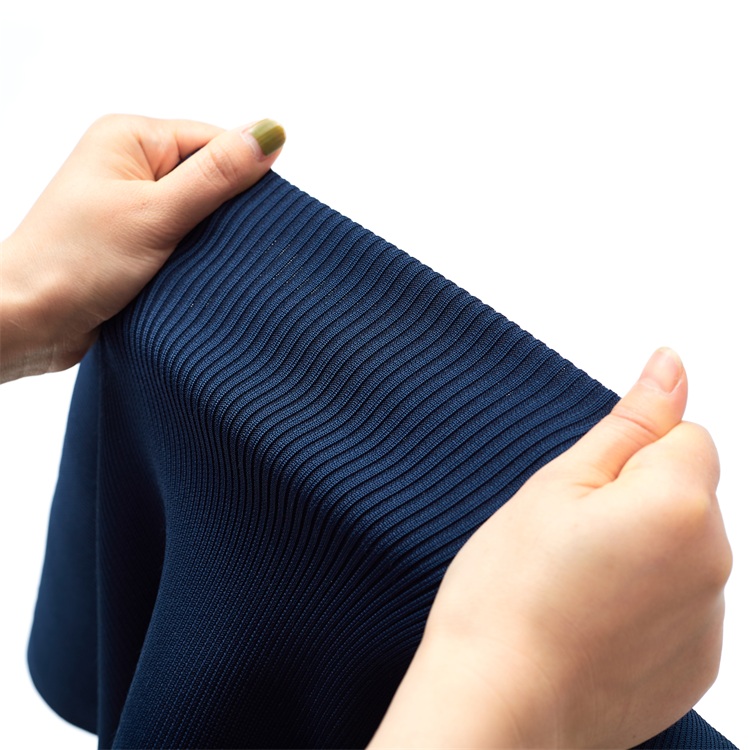 Polo Clothing Accessories Cotton Knitted t Shirt Collar Rib Fabric
