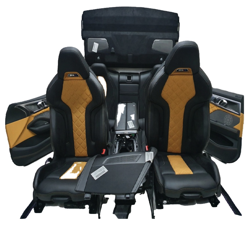 Внутреннее автомобильное сиденье для BMW M1 M2 F87 M3 F80 M4 F82 M5 F10 F90 M6 F12 F13 X5M F85 X6M F86 X7M M340 X3M X4M M8