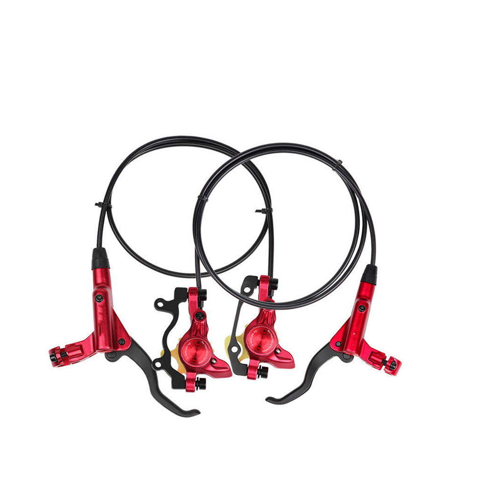 Hot Selling Hydraulic Brake Set Bicycle 4 Piston, Hydraulic Disc Brake Bicycle Brake