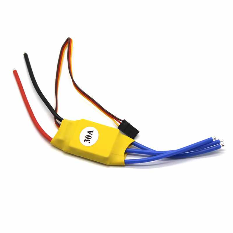 Регулятор скорости бесщеточного двигателя XXD HW30A 30A ESC RC ESC для FPV дрона вертолета лодки