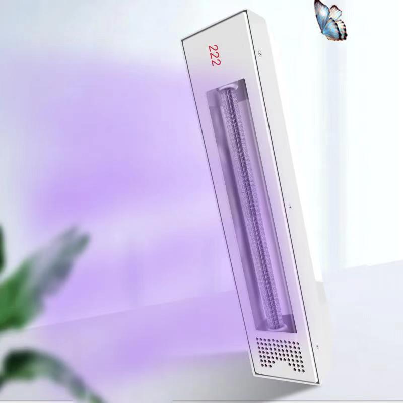 Безопасная УФ-лампа Excimer Far Uvc для дезинфекции Man-machine Symbiosis 222nm, Кварцевая ультрафиолетовая лампа, трубка 2500sq.ft, 1 год 55