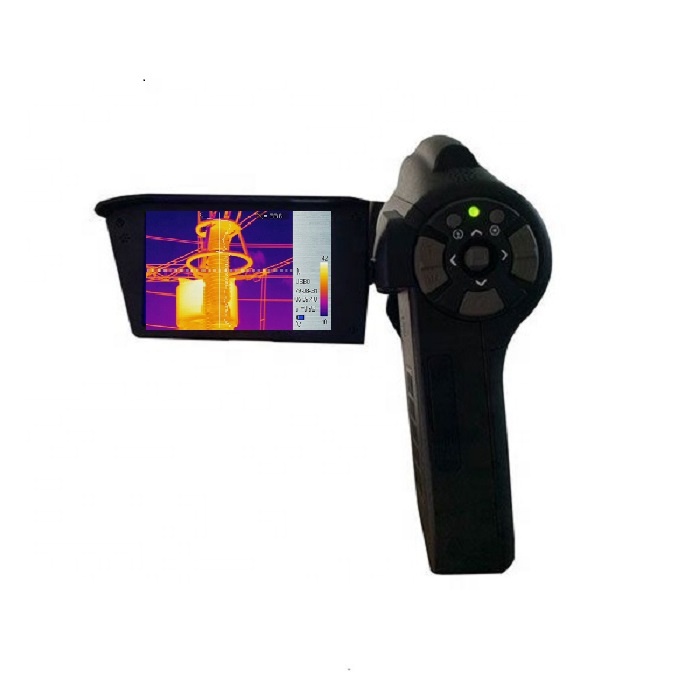 Free Shipping -20C~+600C 30m Long-Distance High-Precision Industrial Handheld Infrared Thermal Camera
